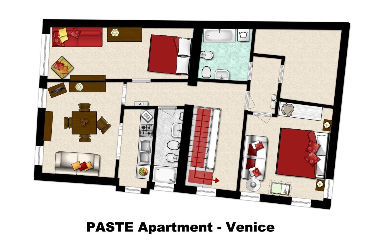 Casamisa Paste Leilighet Venezia Eksteriør bilde